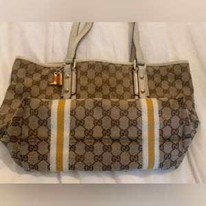 Gucci Gucci GG Canvas Jolicoeur Handbag